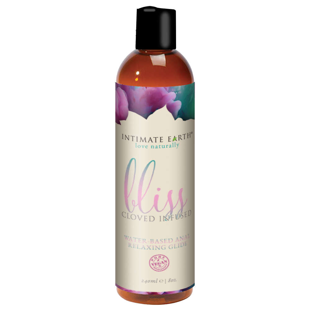 BLISS CLOVE INFUSED RELAXING WATER-BASED ANAL GLIDE - 240ml - product image 3 