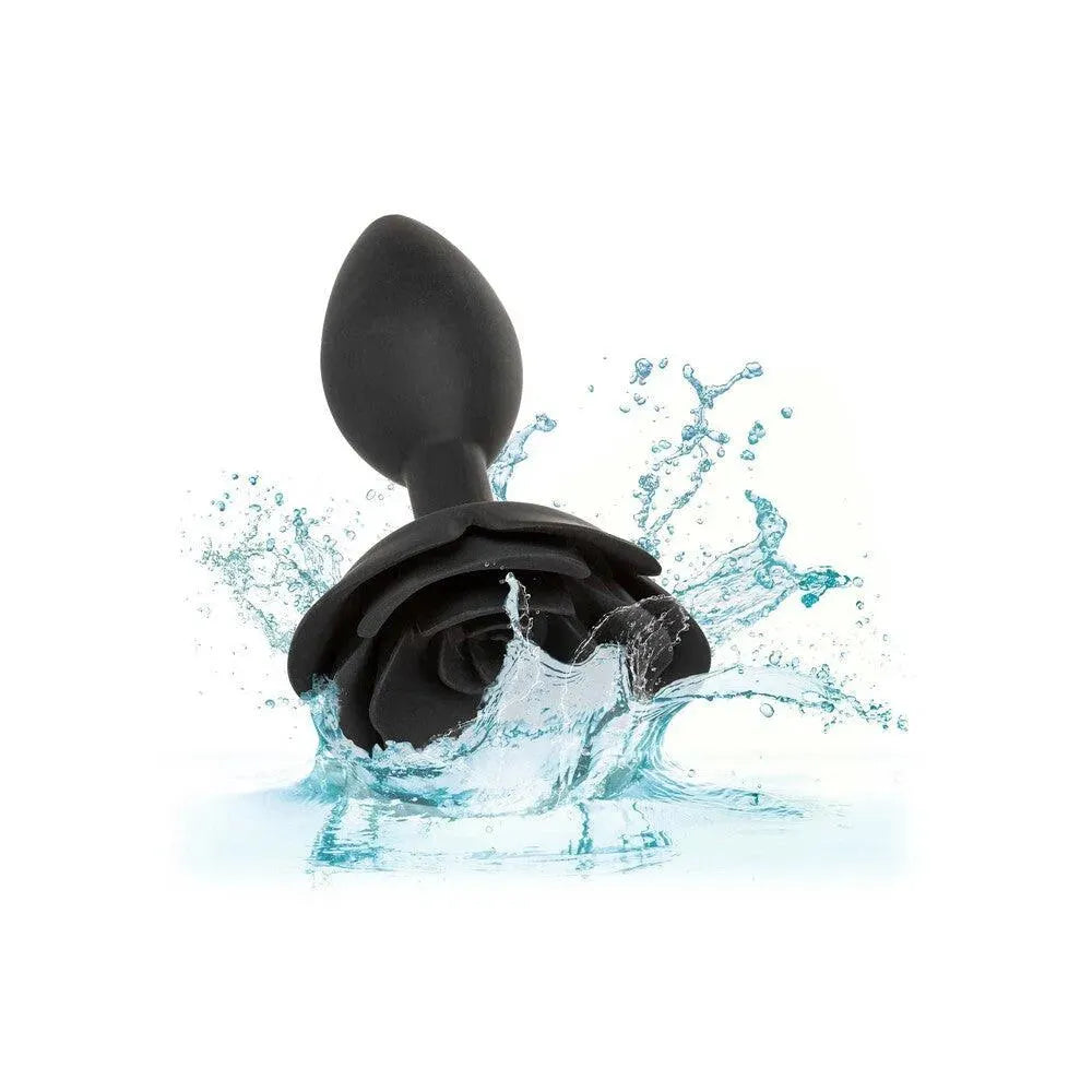 CalExotics Forbidden Large Rose Anal Plug - Rapture Works