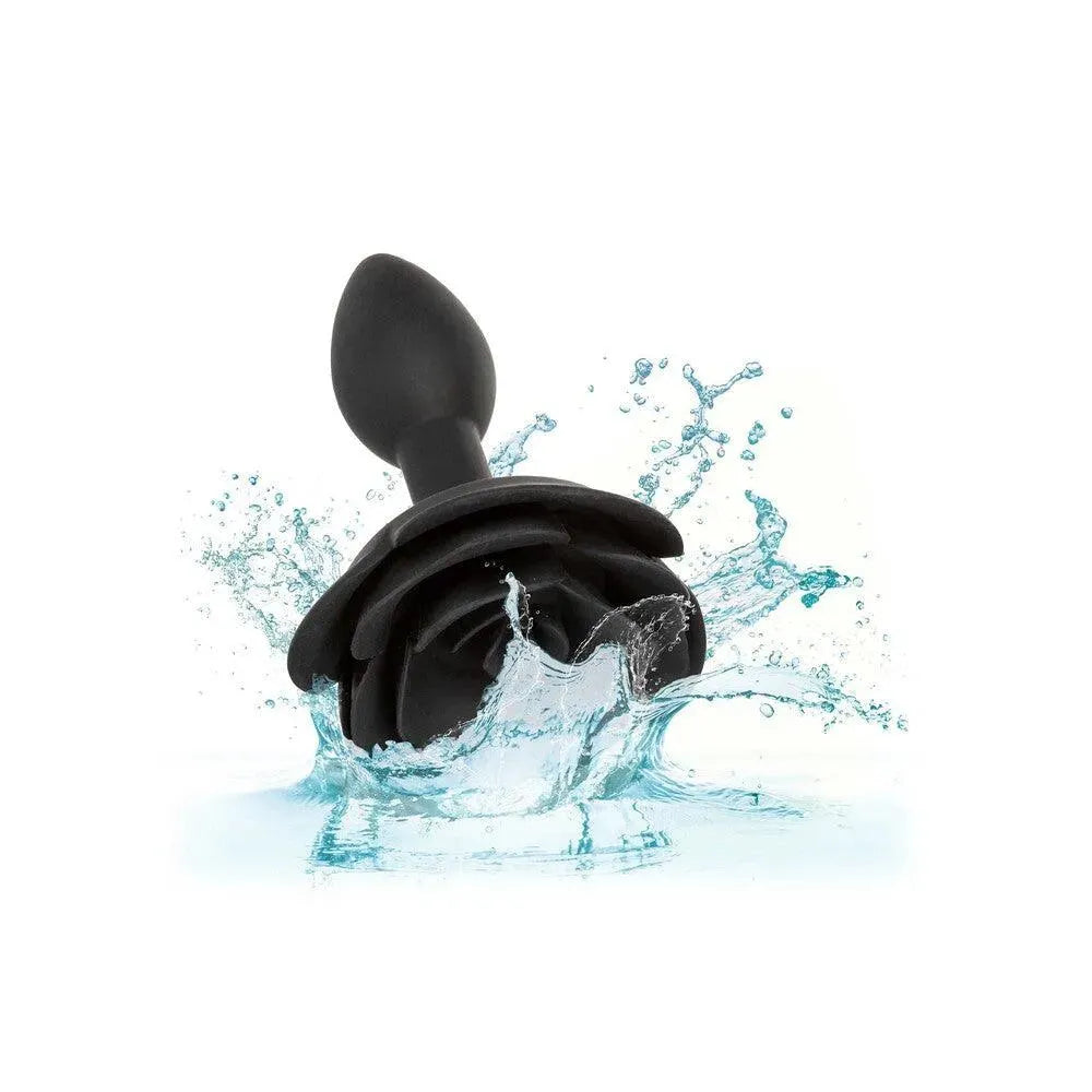 CalExotics Forbidden Small Rose Anal Plug - Rapture Works