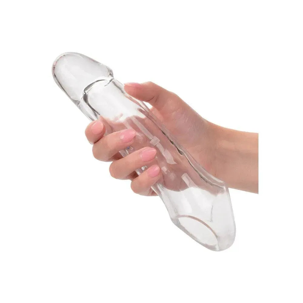 CalExotics Performance Maxx Clear Extension 7.5 Inches - Raptureworks