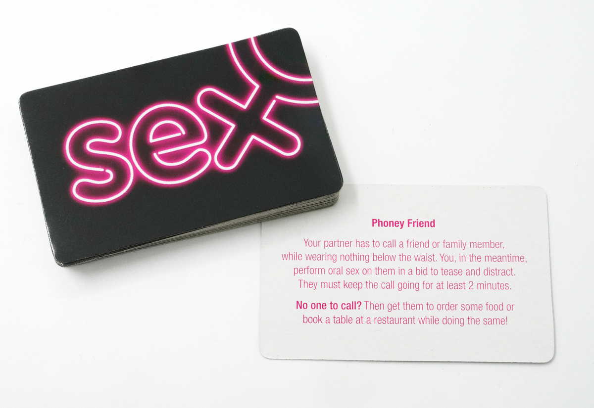 Creative Conceptions Sex Marks The Spot – card detail view