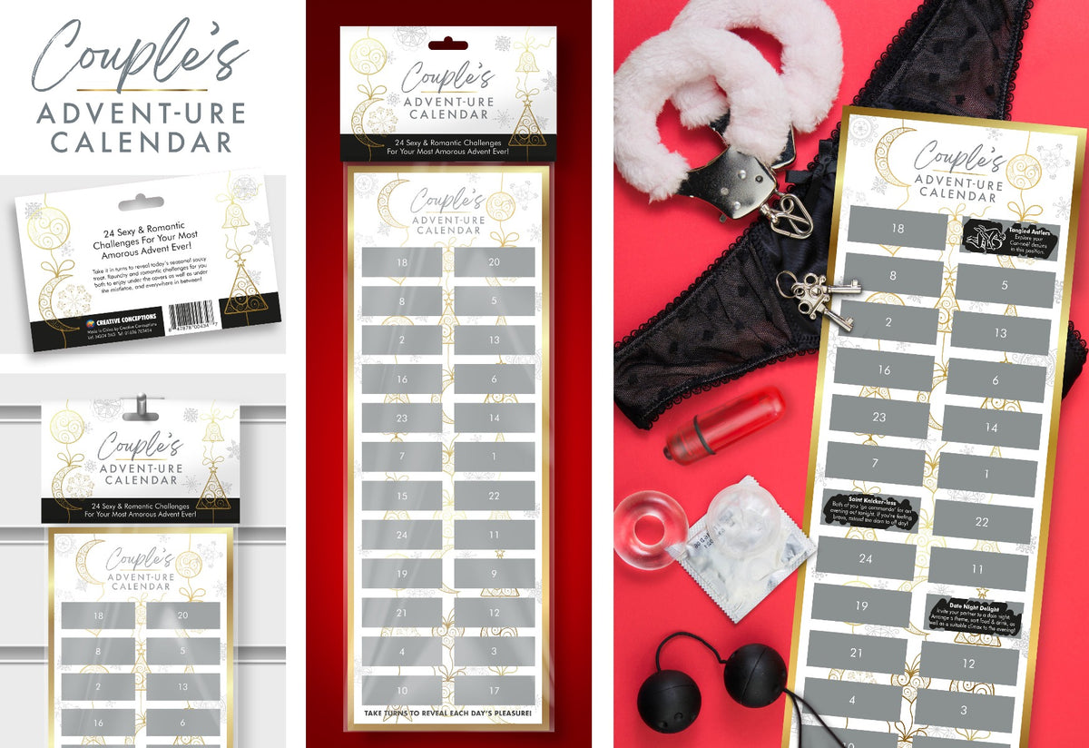 Creative Conceptions The Couple's Advent-ure Scratch Calendar – product view