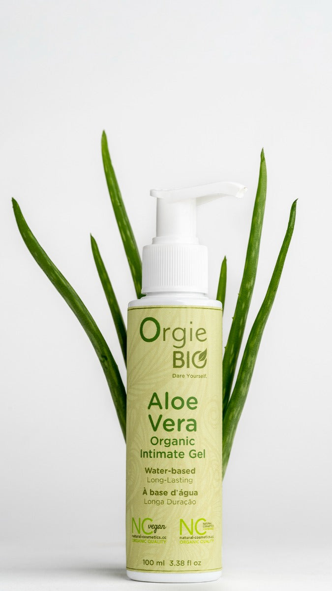 Orgie Bio Organic Intimate Gel 100ml – Aloe Vera – front view