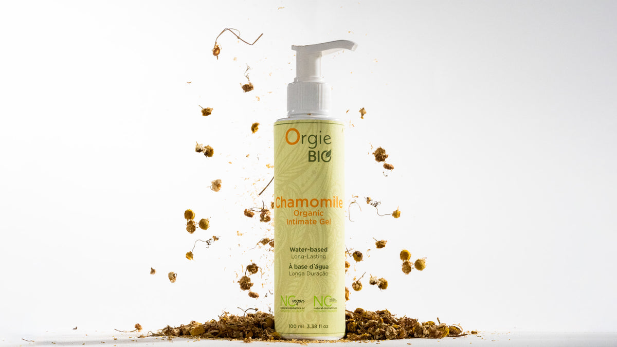 Orgie Bio - Chamomile Organic Intimate Gel 100ml