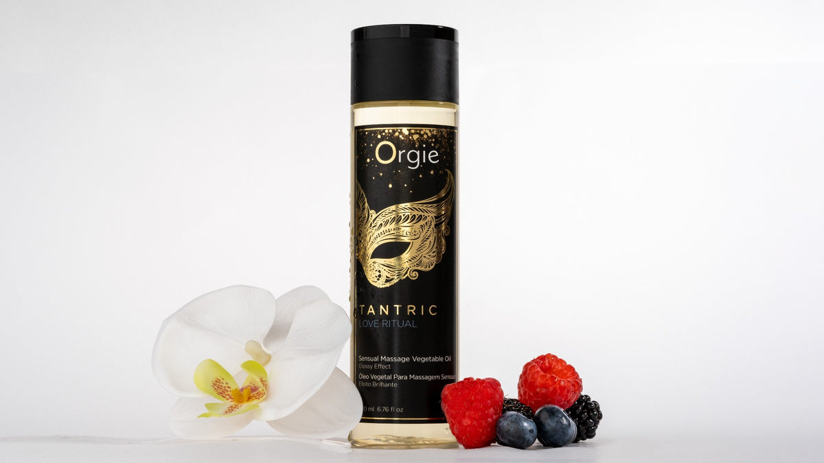 Tantric Sensual Massage Oil 200ml - Love Ritual - product image 5