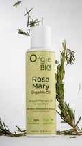 BIO - ROSEMARY ORGANIC MASSAGE OIL 100ML