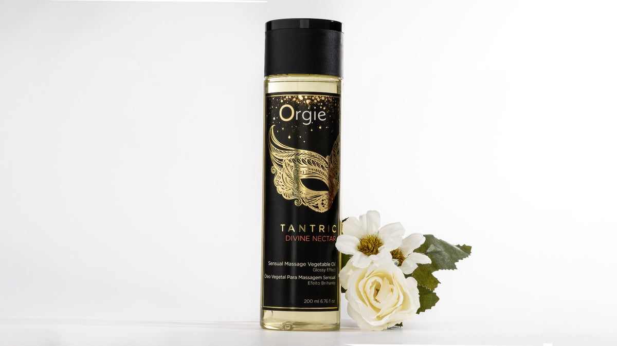 Tantric Sensual Massage Oil 200ml - Divine Nectar - product image 1