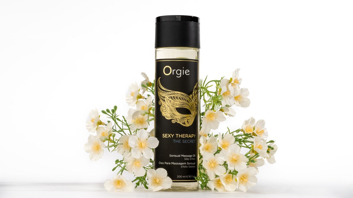 Sexy Therapy Sensual Massage Oil - 200ml - The Secret - product image 5