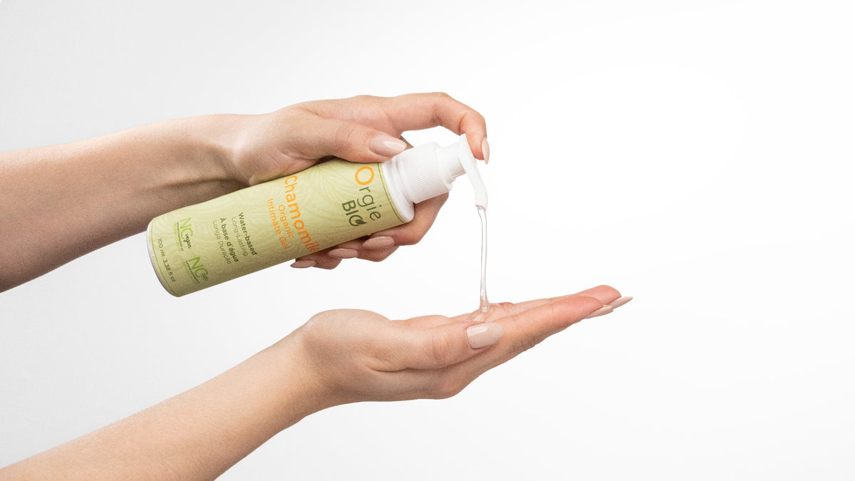 Orgie Bio - Chamomile Organic Intimate Gel 100ml – product detail view