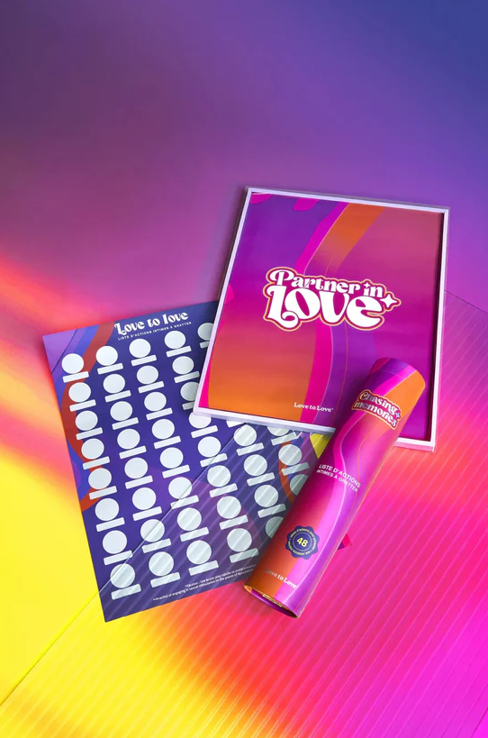 Strap On Me Love to Love - Chasing Memories - Scratch Off Bucket List – additional product view