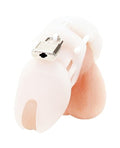 SILICONE CHASTITY CAGE