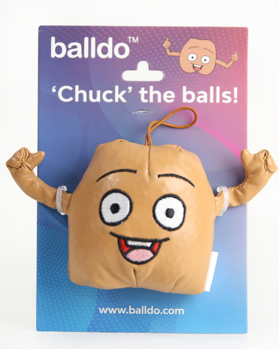 Chuck' The Balls – with retail packaging