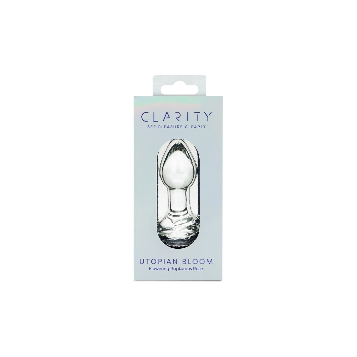 Utopian Bloom in Clear – packaging front