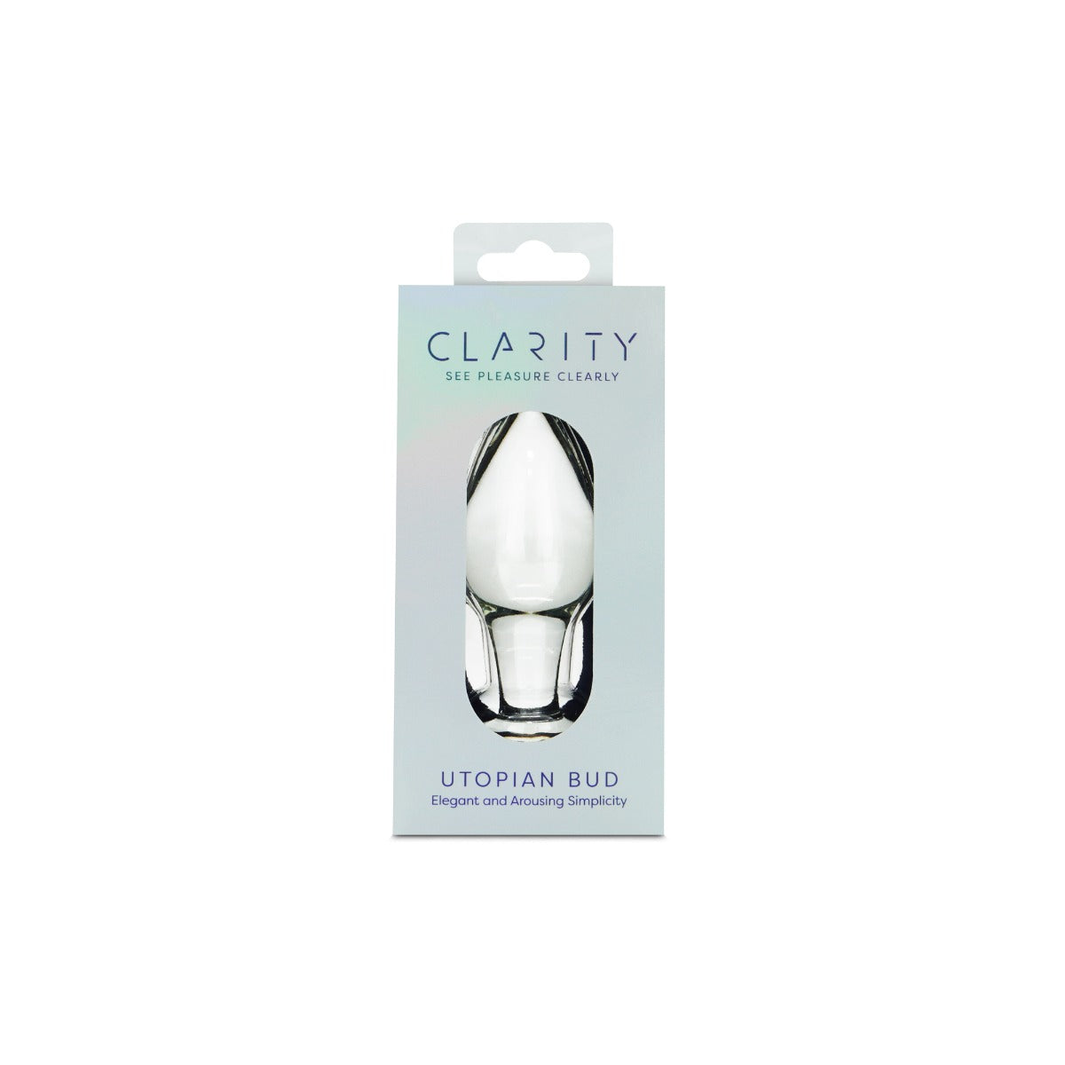 Utopian Bud in Clear – packaging front