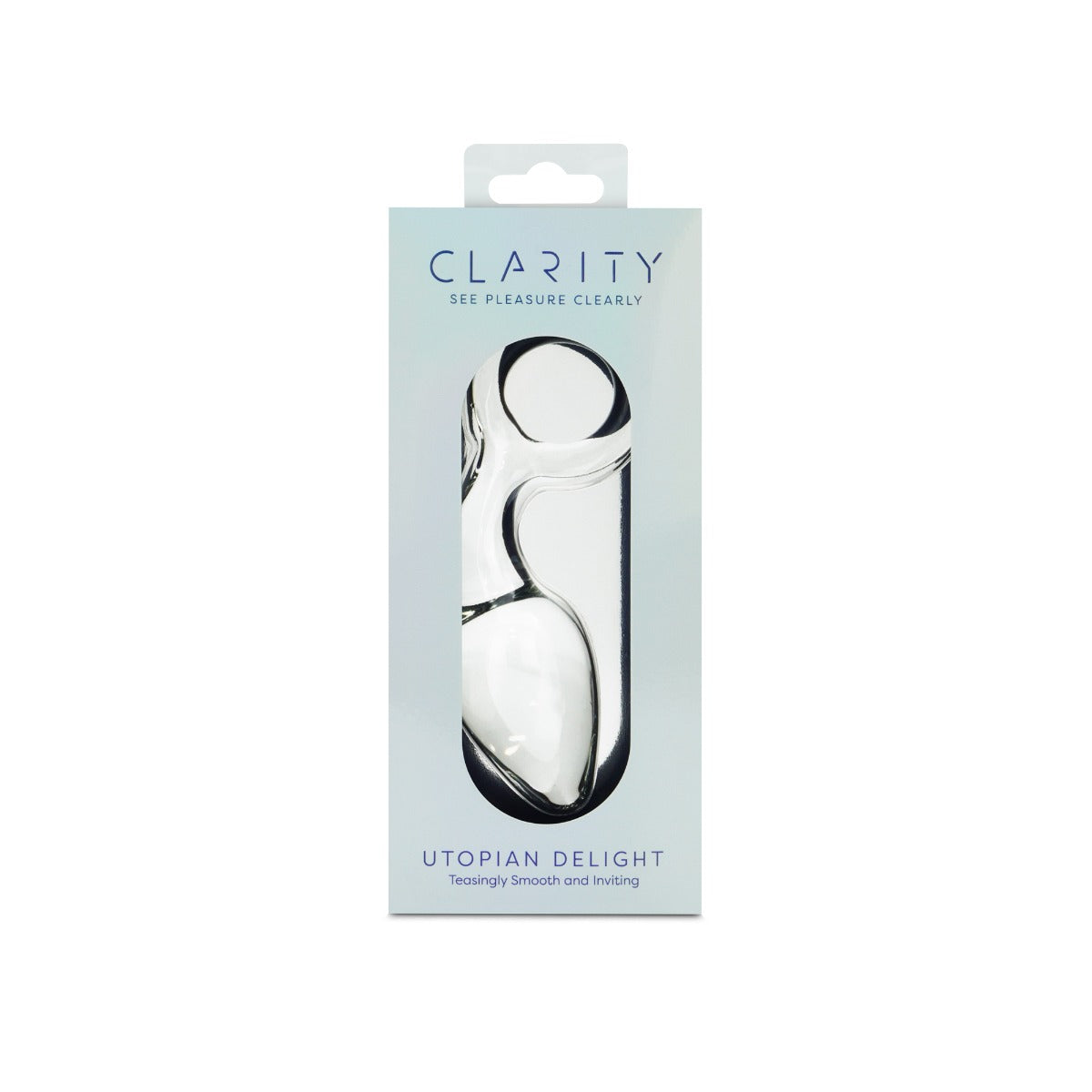 Utopian Delight in Clear – packaging front