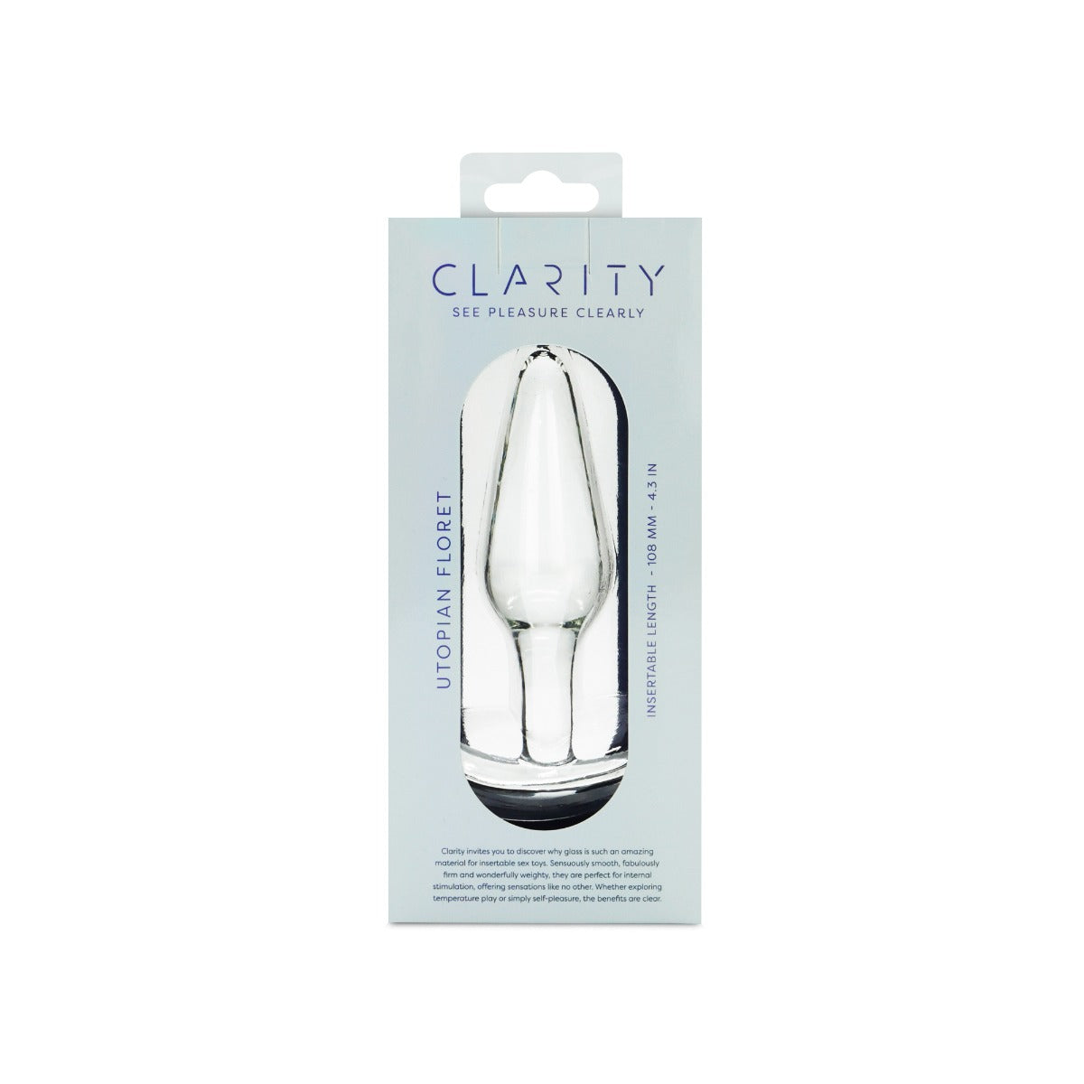 Utopian Floret in Clear – packaging back