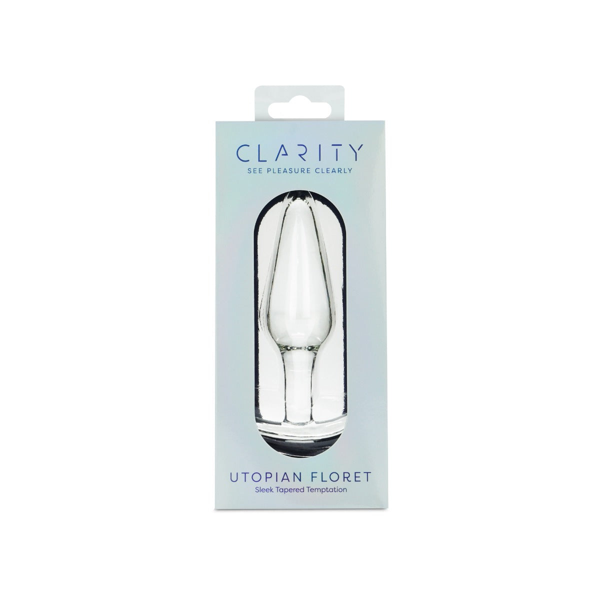 Utopian Floret in Clear – packaging front