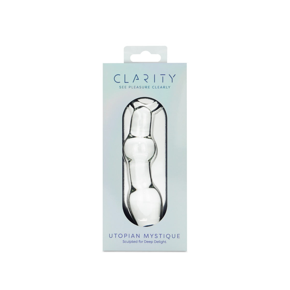 Utopian Mystique in Clear – packaging front