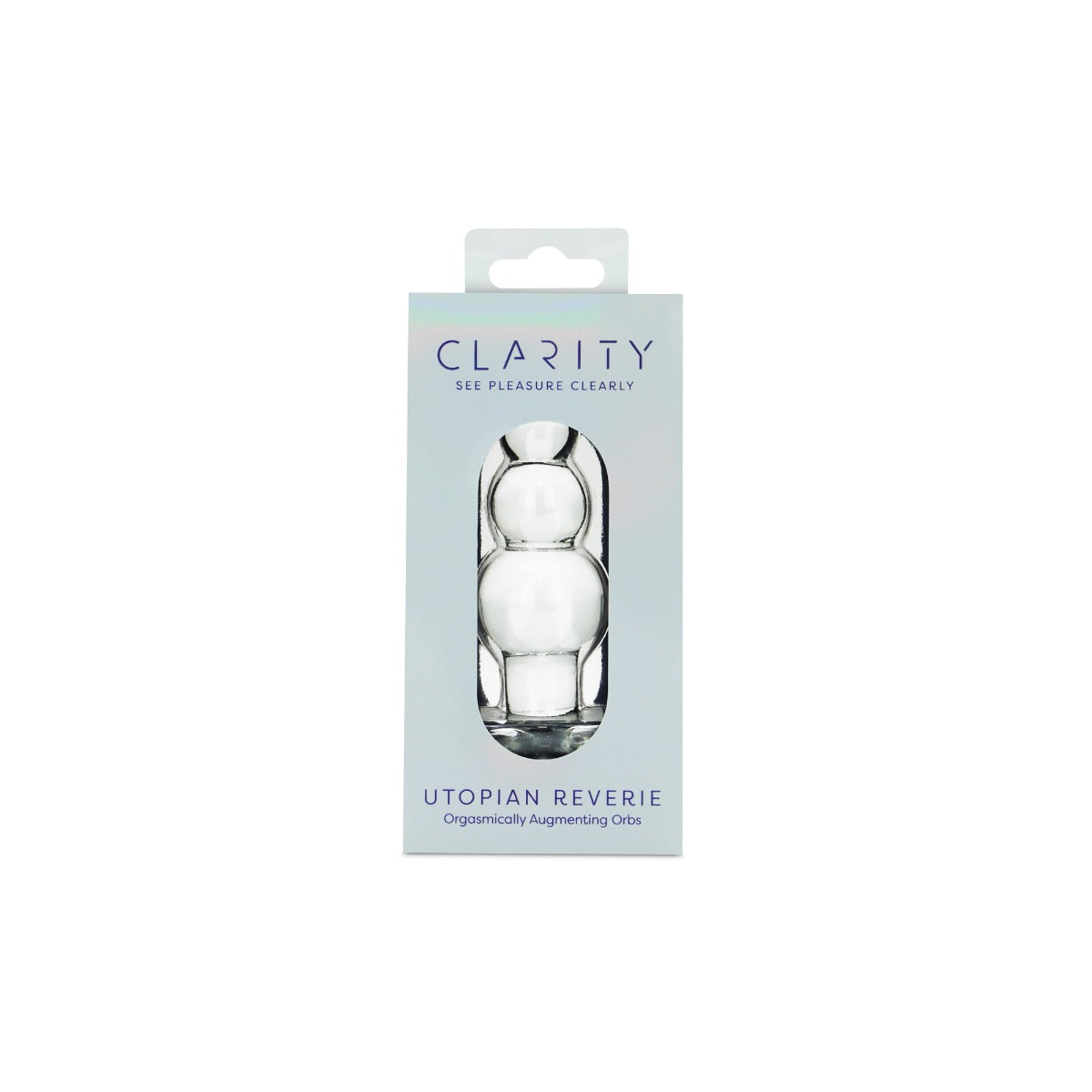 Utopian Reverie in Clear – packaging front
