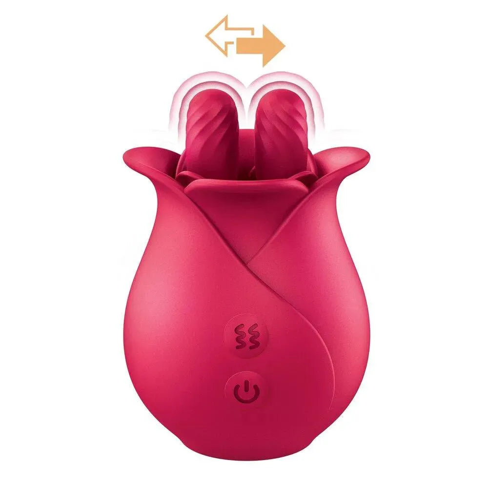 ClitTastic Tulip Finger Massager Rechargeable - Pink - Rapture Works