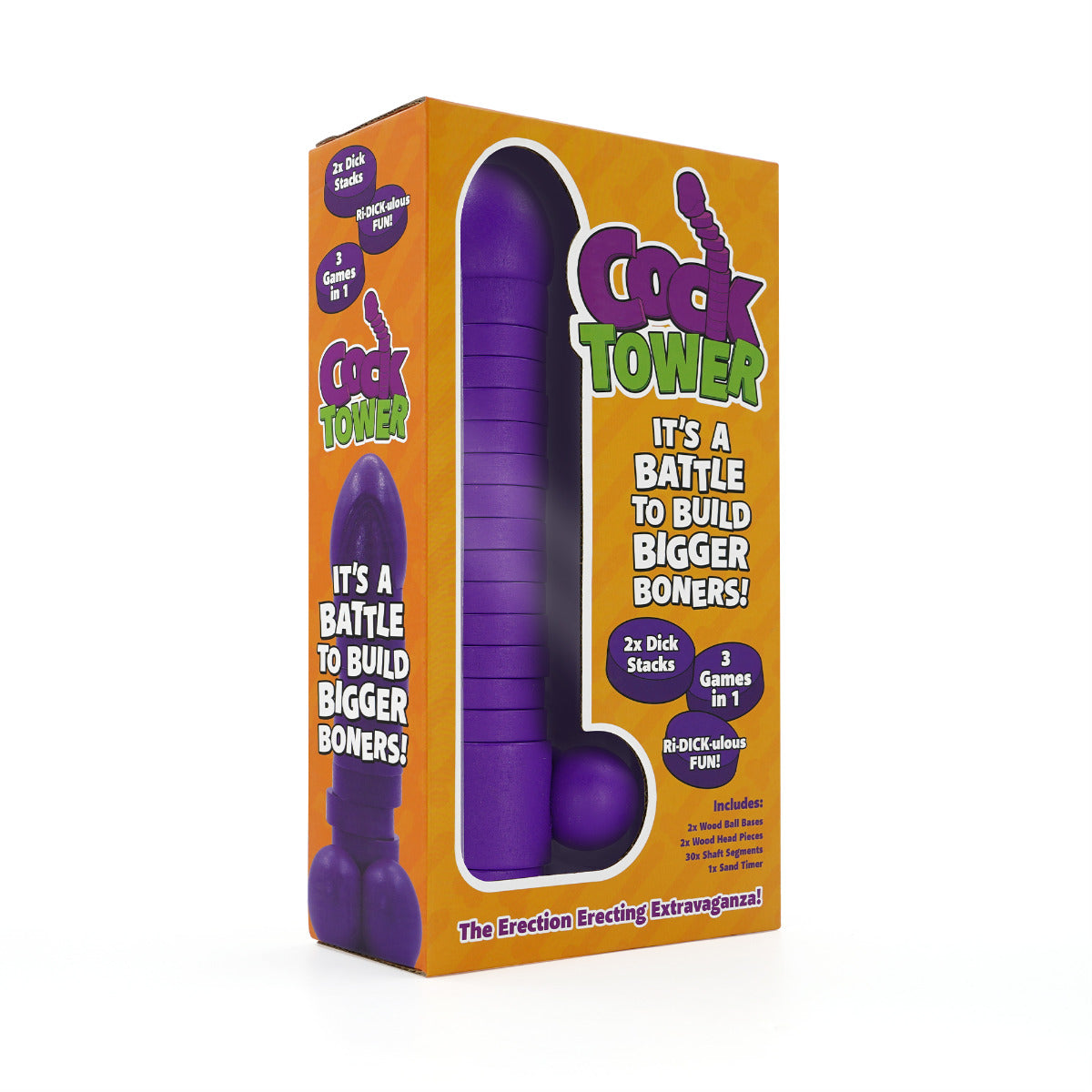 Play Wiv Me Cock Tower – with retail packaging