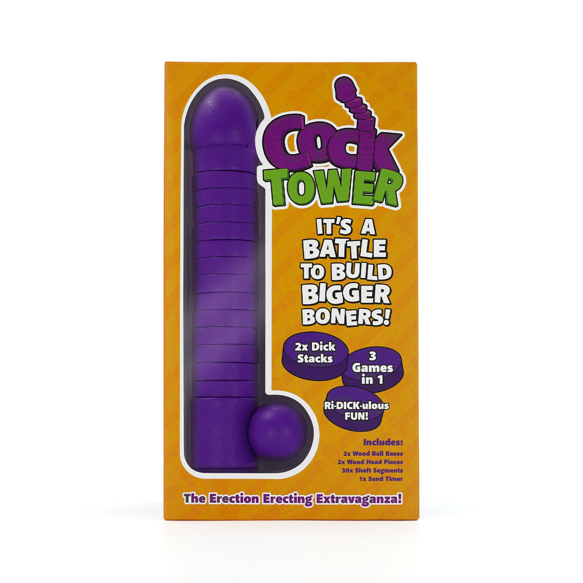 Play Wiv Me Cock Tower – with retail packaging – front view