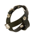 LEATHER H-PIECE DIVIDER STRAP