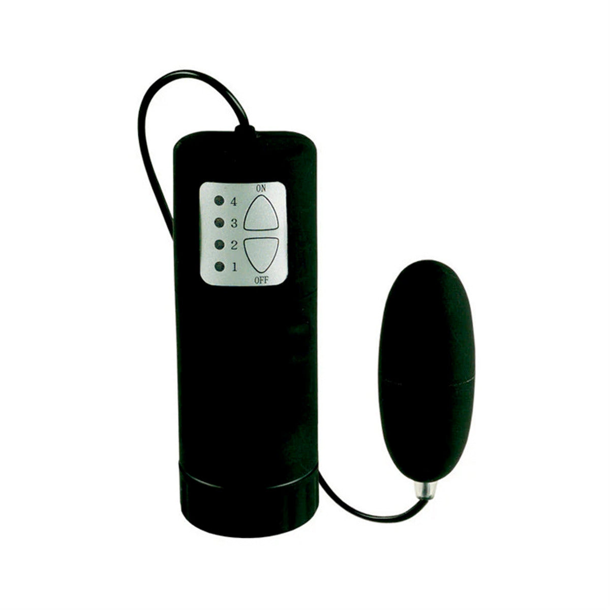 Waterproof Power Bullet in Black – product view