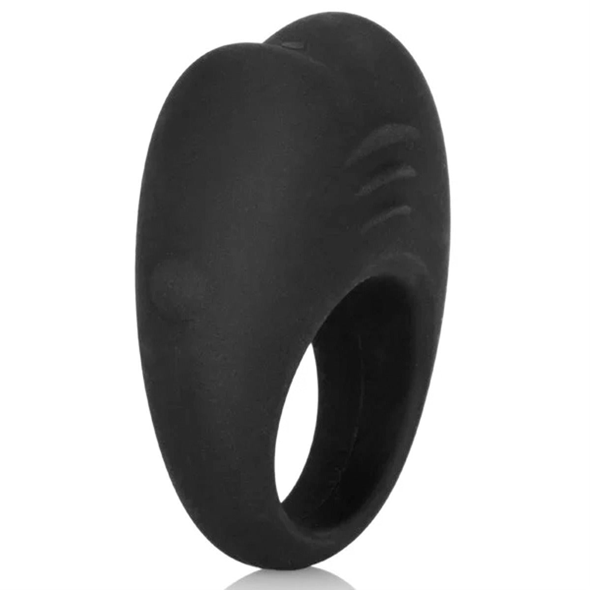 COLT Silicone Rechargeable Cock Ring in Black – alternate product view