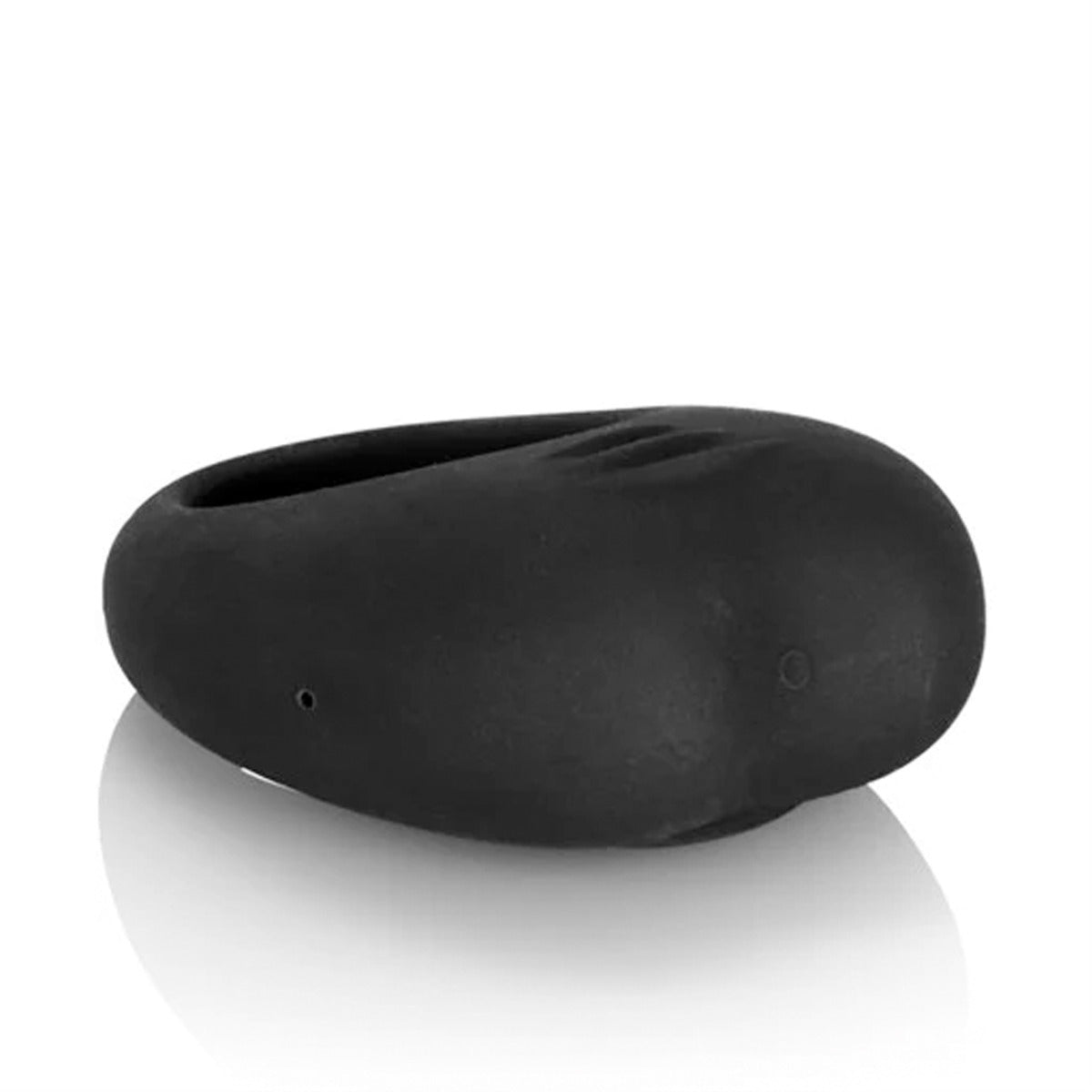 COLT Silicone Rechargeable Cock Ring in Black – product detail view