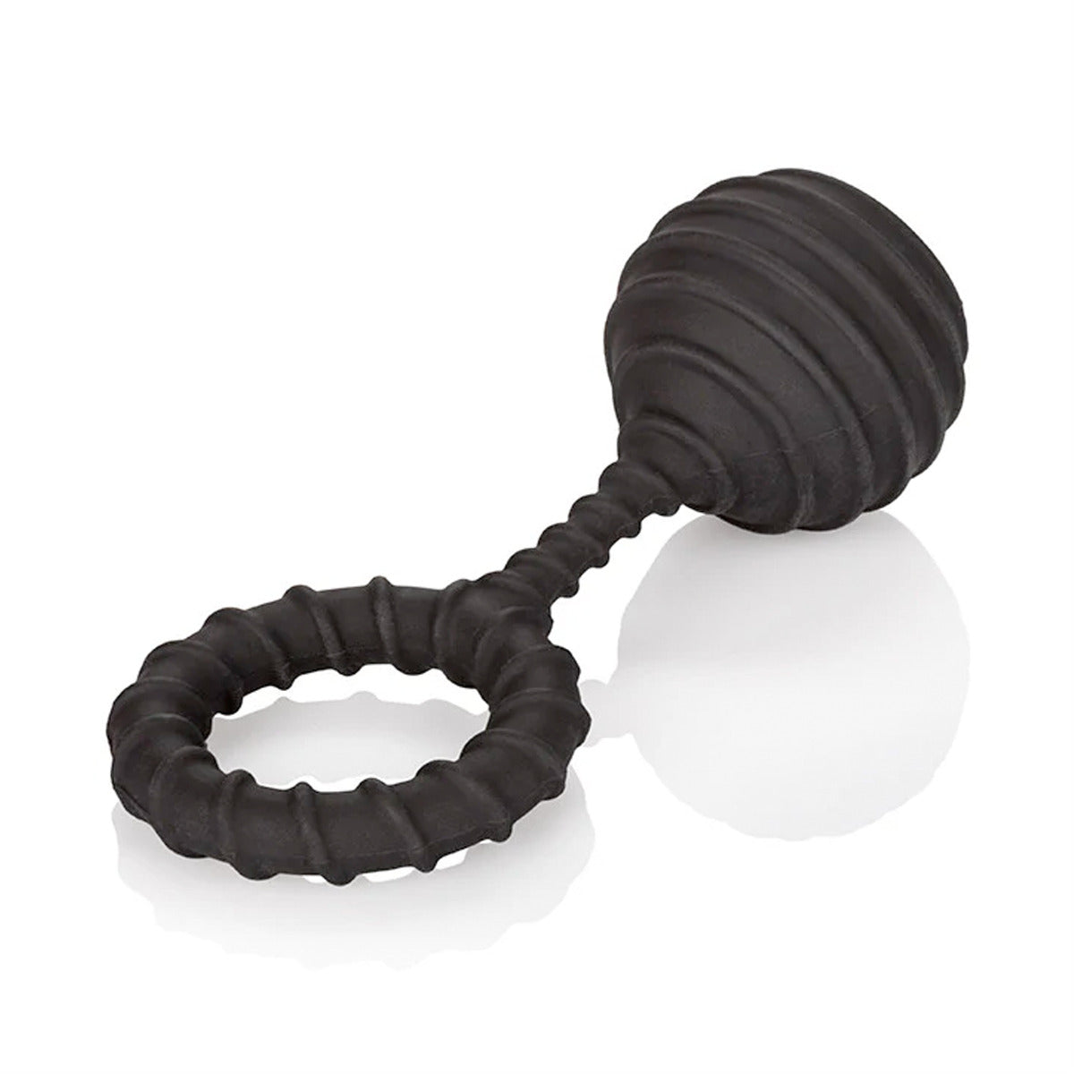 COLT Weighted Ring - Large in Black – additional product view