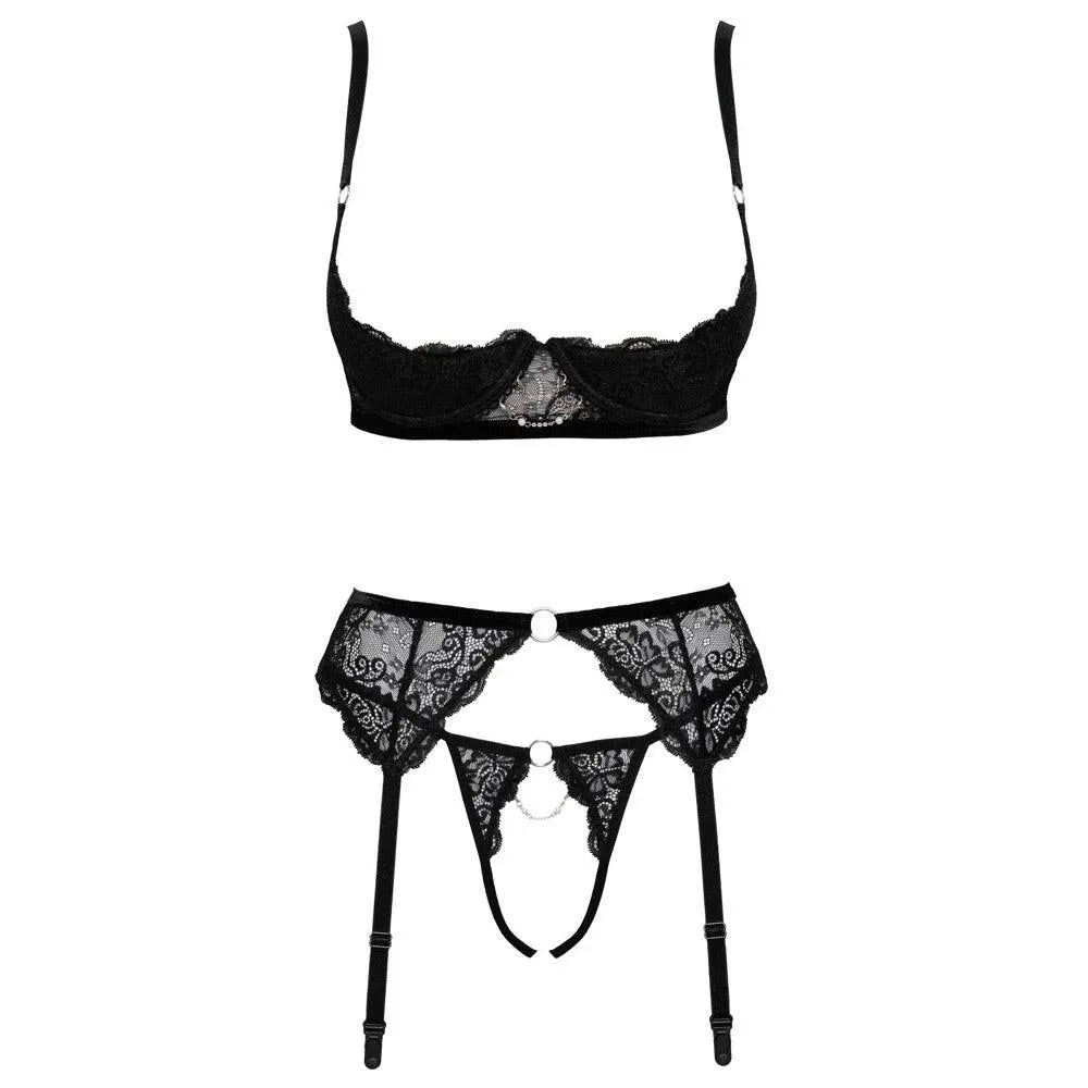 Cottelli Erotic Trio Bra Set - Rapture Works