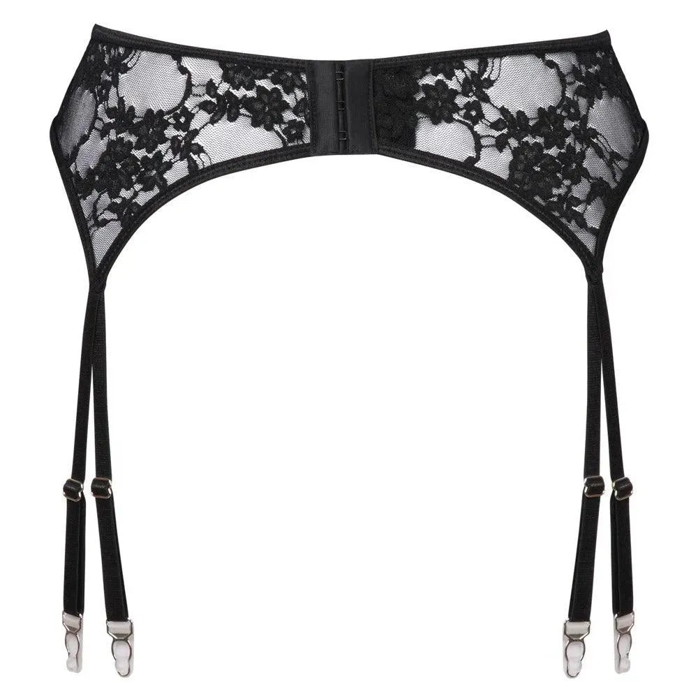 Cottelli Lace Suspender Belt - Raptureworks