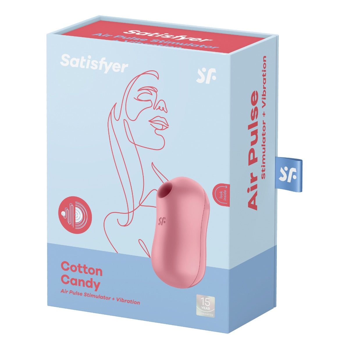 Satisfyer Cotton Candy in Lilac
