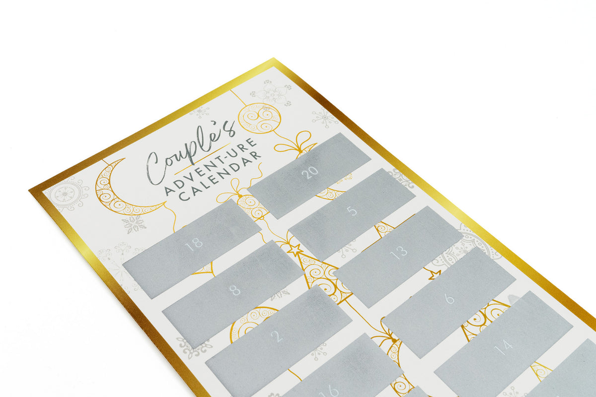 Creative Conceptions The Couple's Advent-ure Scratch Calendar – product detail view