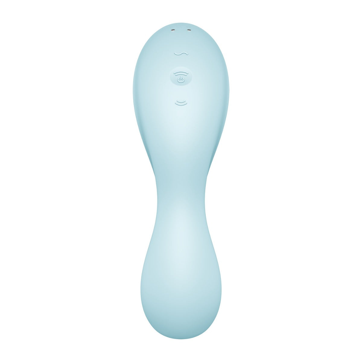 Satisfyer Curvy Trinity 5+ Connect App in Blue – additional product view