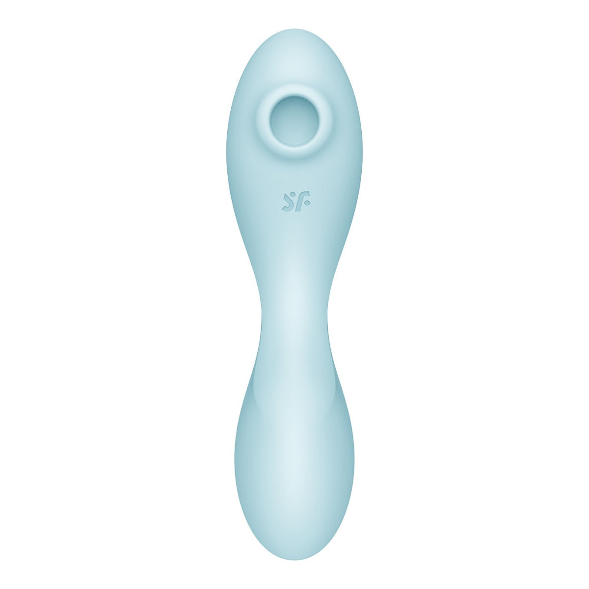 Satisfyer Curvy Trinity 5+ Connect App in Blue – product detail view