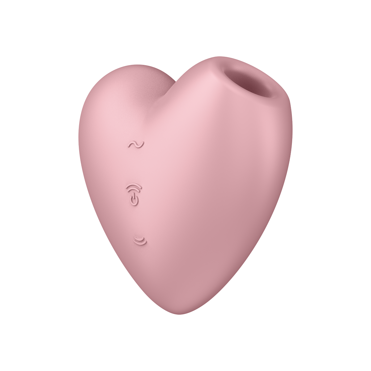 Satisfyer Cutie Heart in Light Red – alternate product view