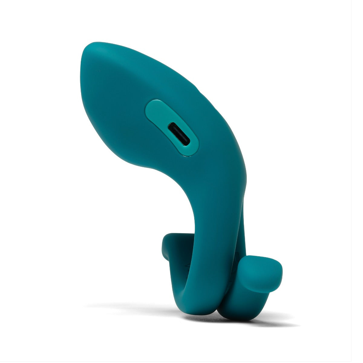 Dame Hug Vibrating Cock Ring in Fir Green – alternate product view