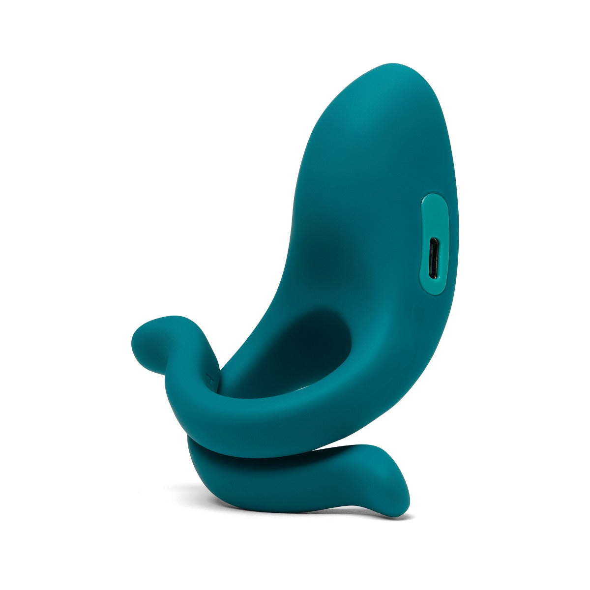 Dame Hug Vibrating Cock Ring in Fir Green