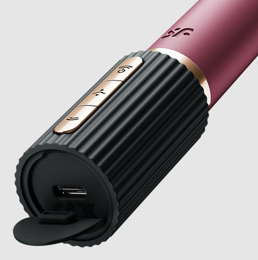 Satisfyer Deep Kiss in Black – alternate product view