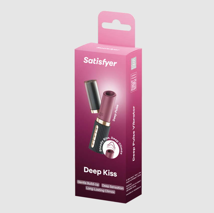 Satisfyer Deep Kiss in Black