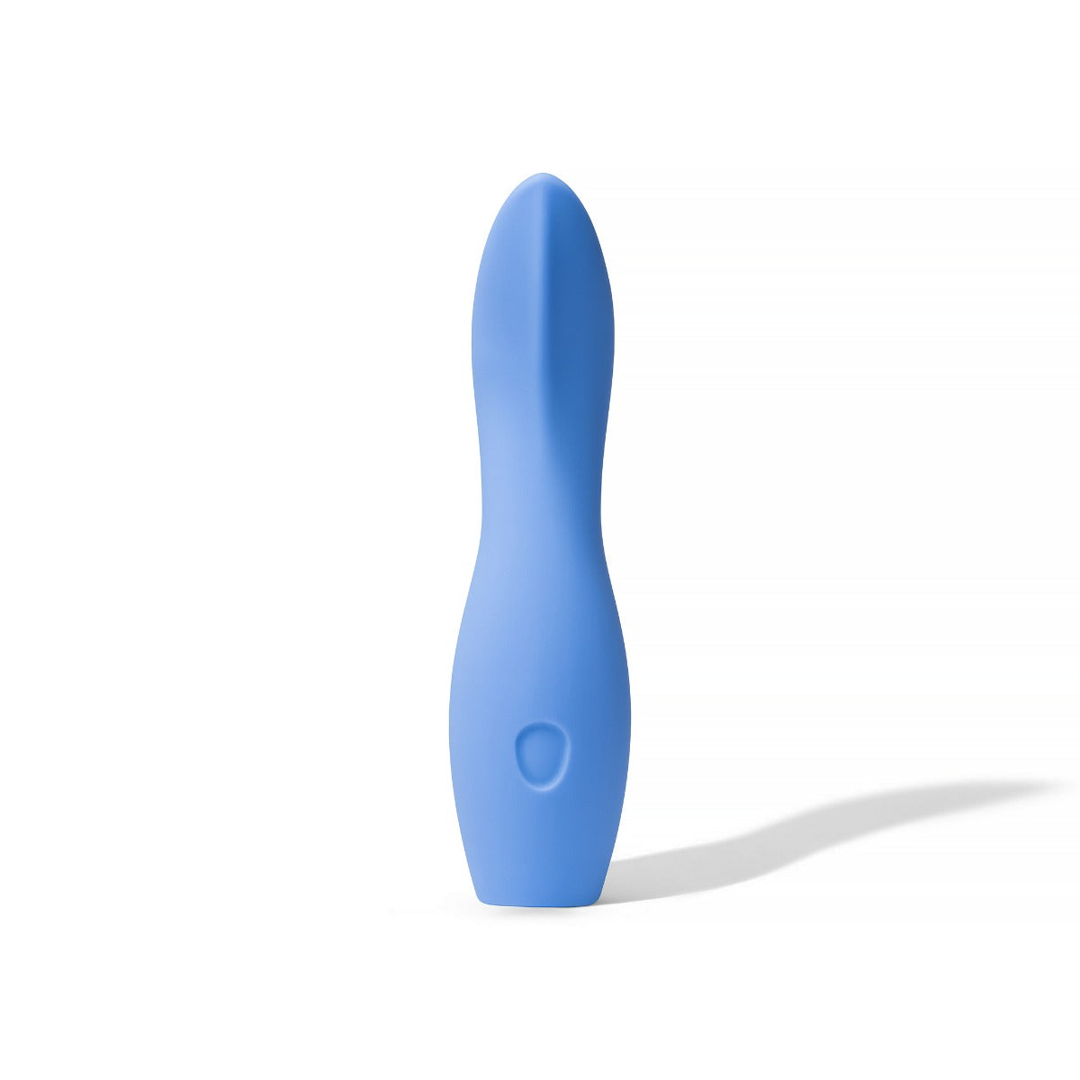 Dame Dip Classic Vibrator in Periwinkle – product detail view