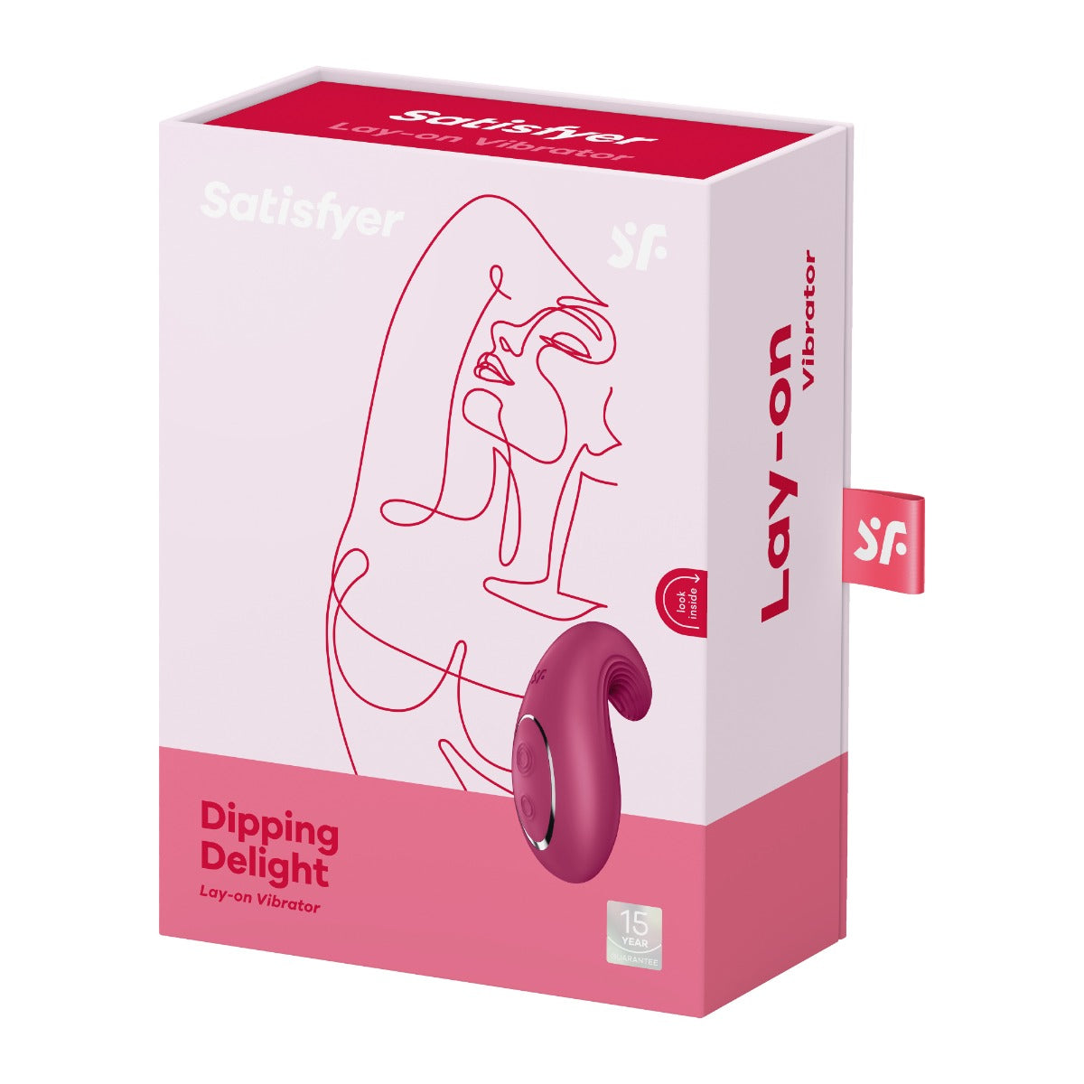 Satisfyer Dipping Delight in Berry 