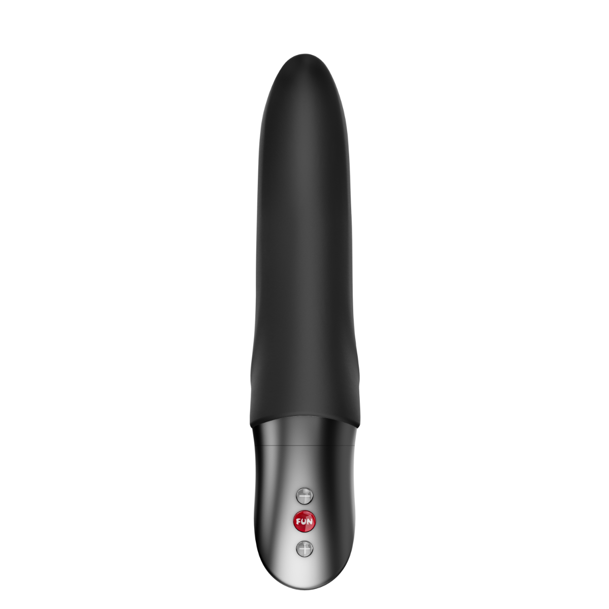 Fun Factory Diva Dolphin in Black – front view 