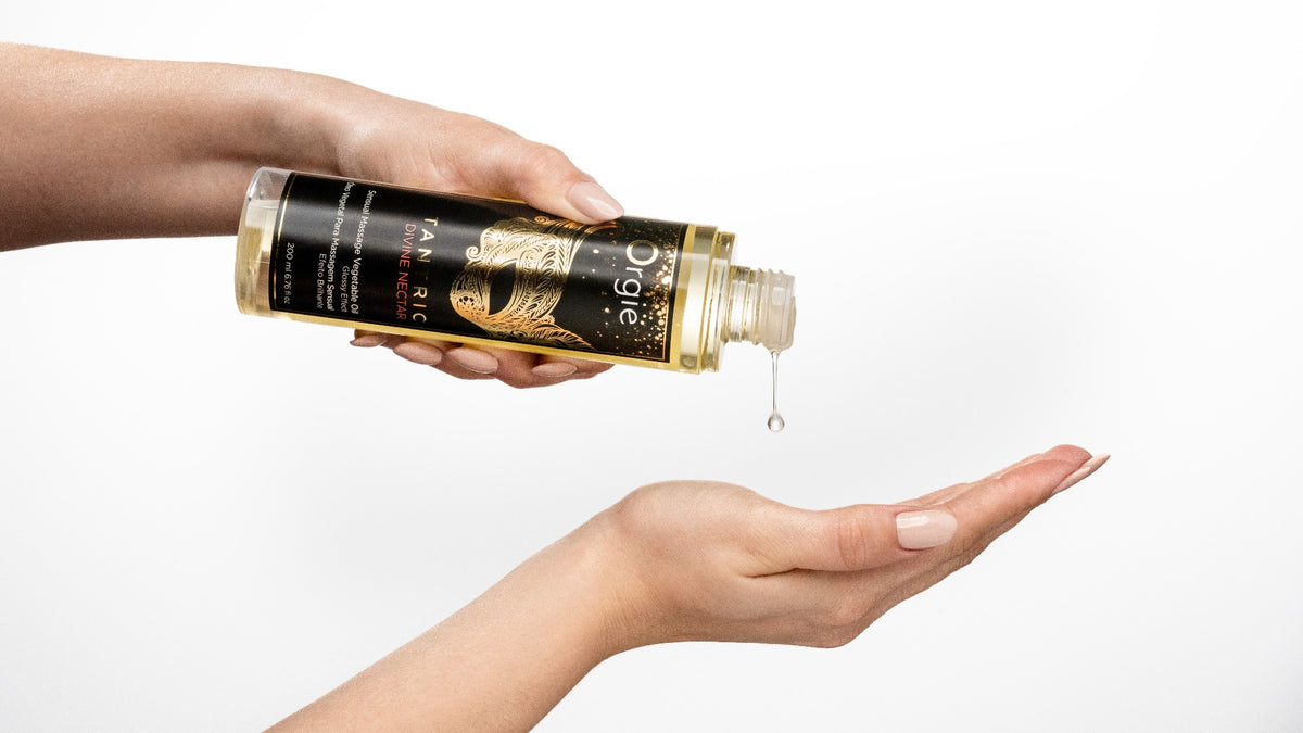 Tantric Sensual Massage Oil 200ml - Divine Nectar - product image 3