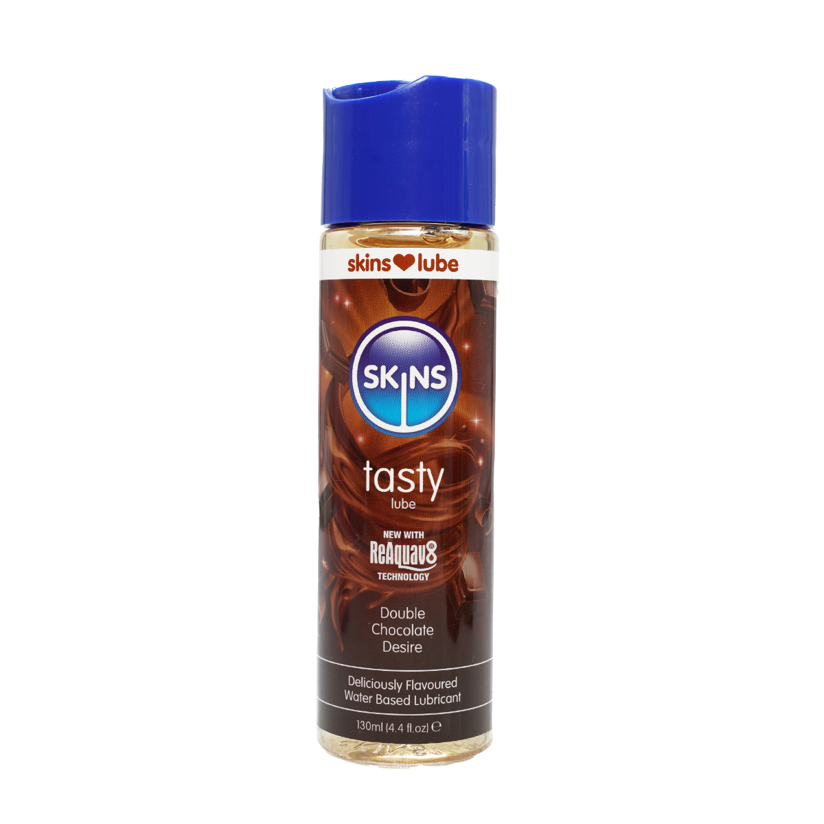 Tasty Lube - Double Chocolate Desire - 4.4 fl oz (130ml) – front view