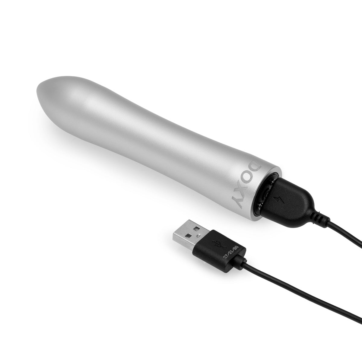 Doxy Bullet in Silver – product detail view 