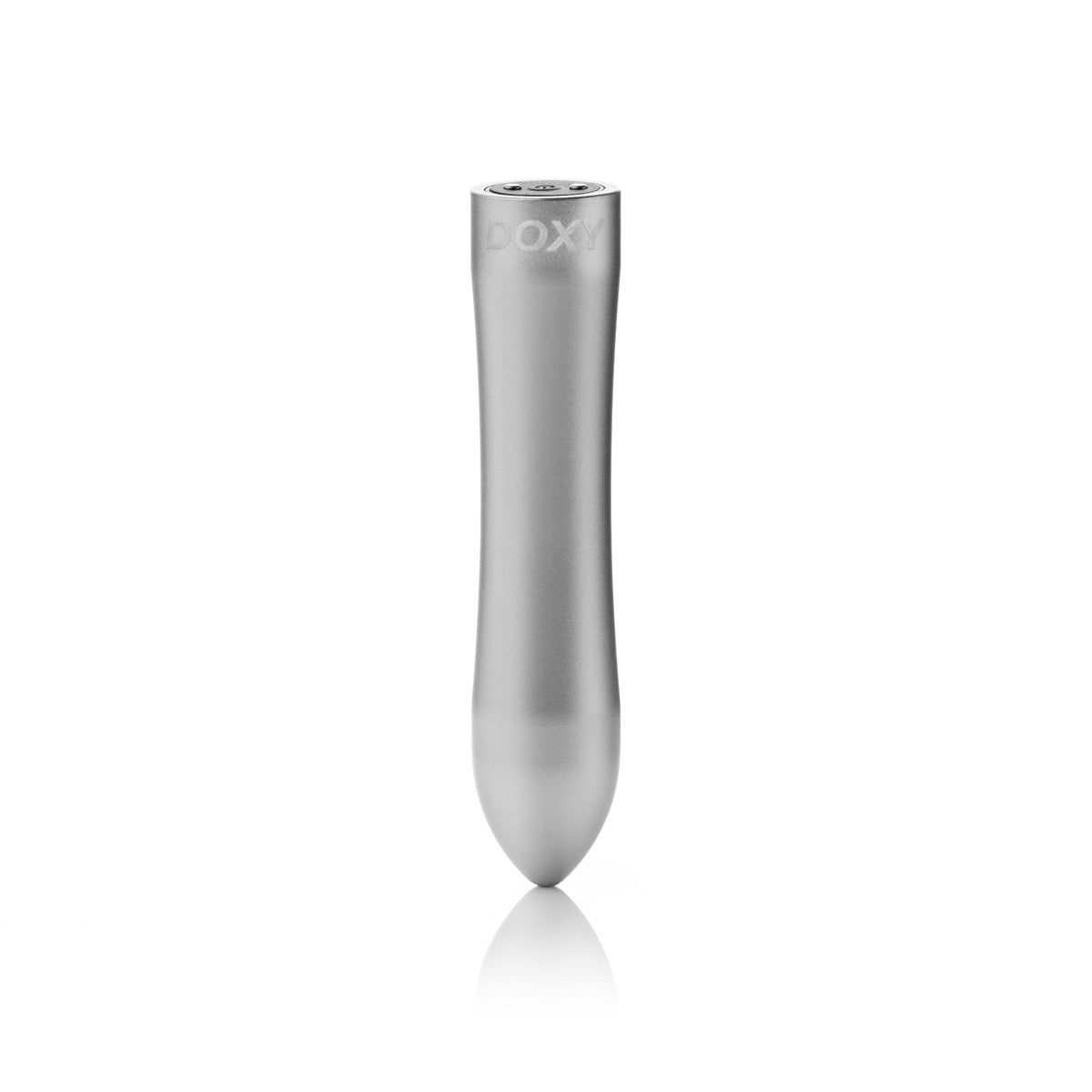 Doxy Bullet in Silver – alternate product view 