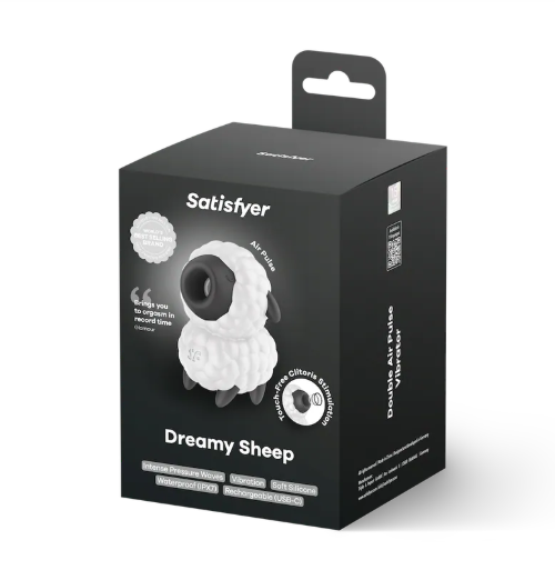 Satisfyer Dreamy Sheep in White